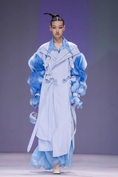 毕业展演 西安工程大学服装与艺术设计学院 问迹